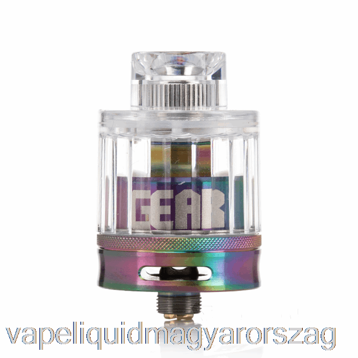 Wotofo Gear V2 24mm Rta Rainbow Vape Folyadék